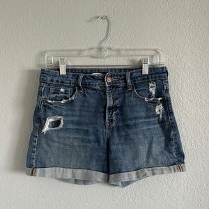 Old Navy High Rise Jean Shorts
